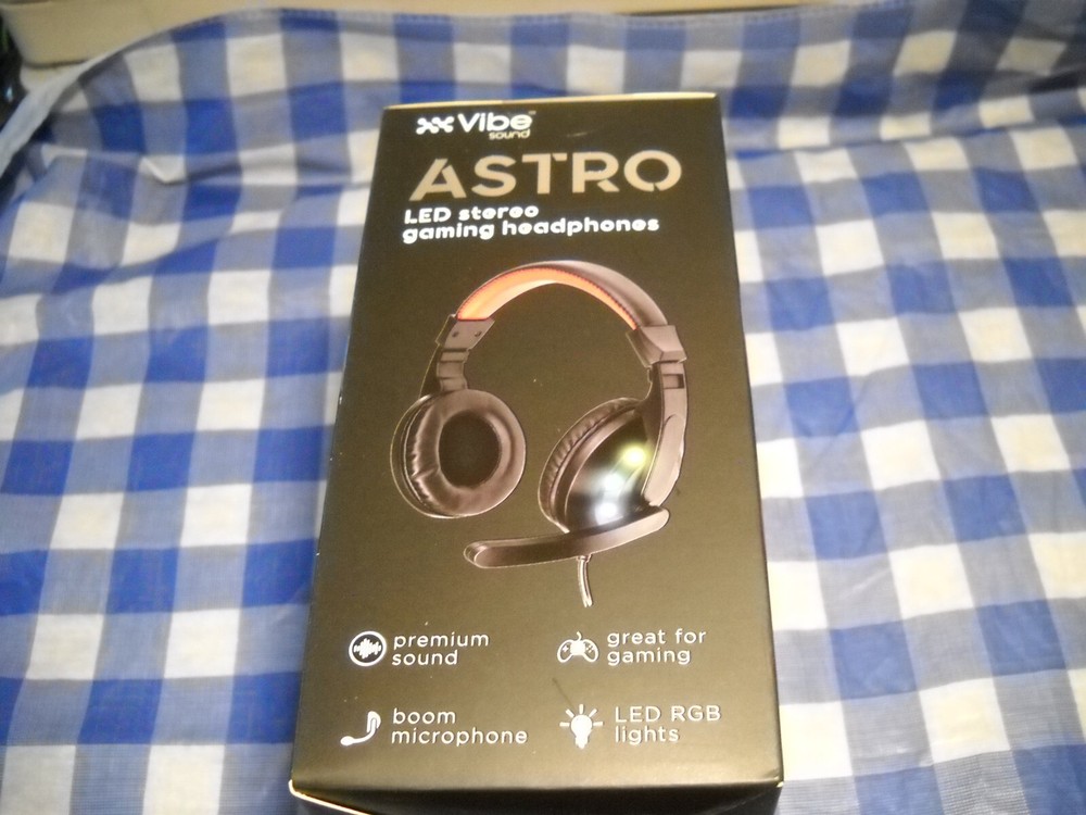 ASTRO Gaming Wired 3.5mm Gaming Headset