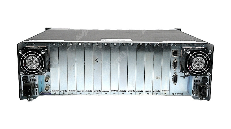 Evertz 570FR 3RU Compact Distribution Frame +570FC Frame Control +57PS +Blanks