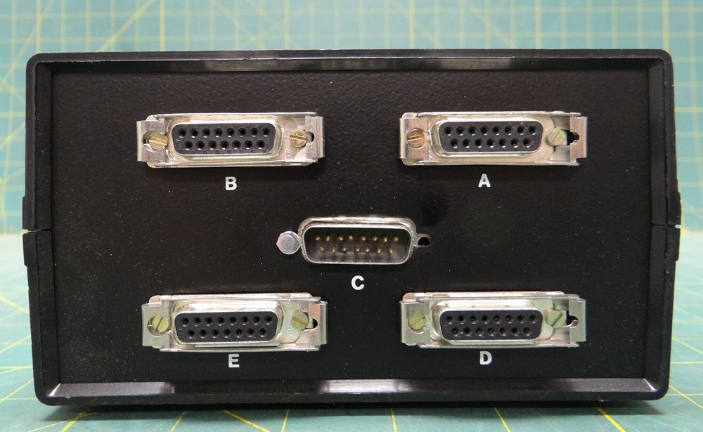 Black Box ABCDE Switch Model SW046AFFMFF