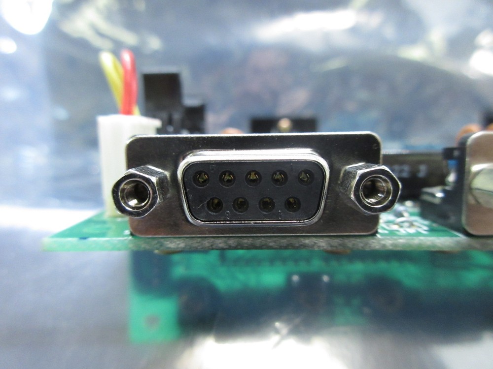 Omron #0135 Interface Board PCB Used Working