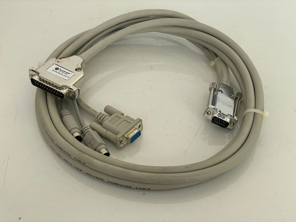 Black Box / VGA/PS2/SER CPU CABLE 10 ft / EHN382S-0010