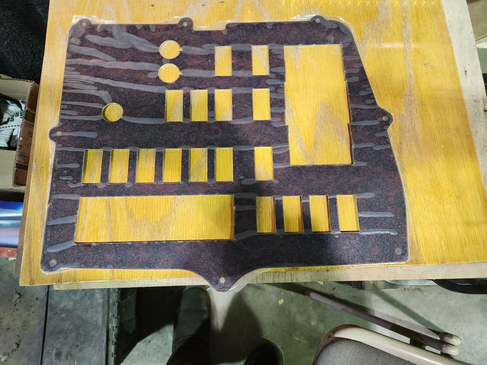 Freightliner 22-5883-001 Dash Switch Instrument Panel