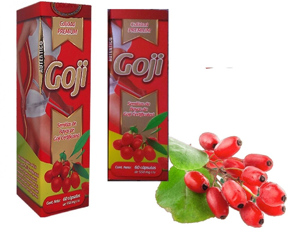 1 GOJI 60 CAPSULAS, 60 CAPSULES