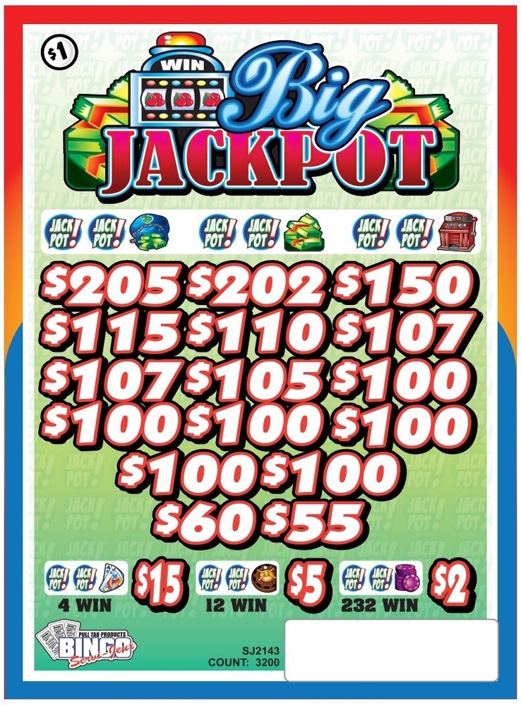 NEW pull tickets BIG JACKPOT - Instant Tabs