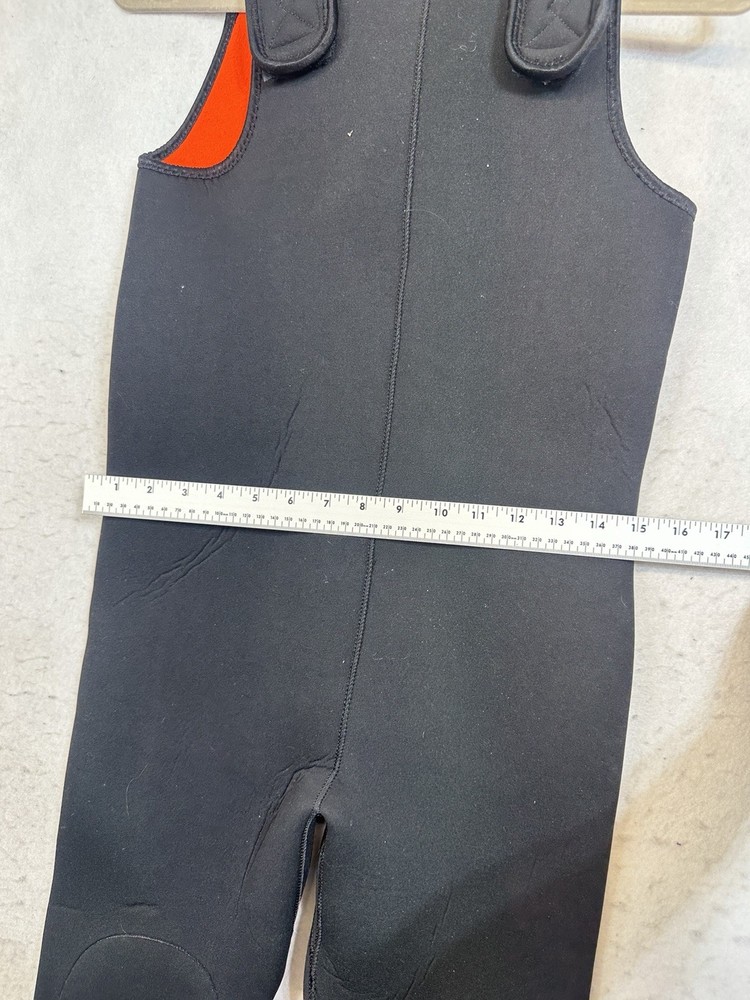 Size Medium 7mm Overalls Wetsuit