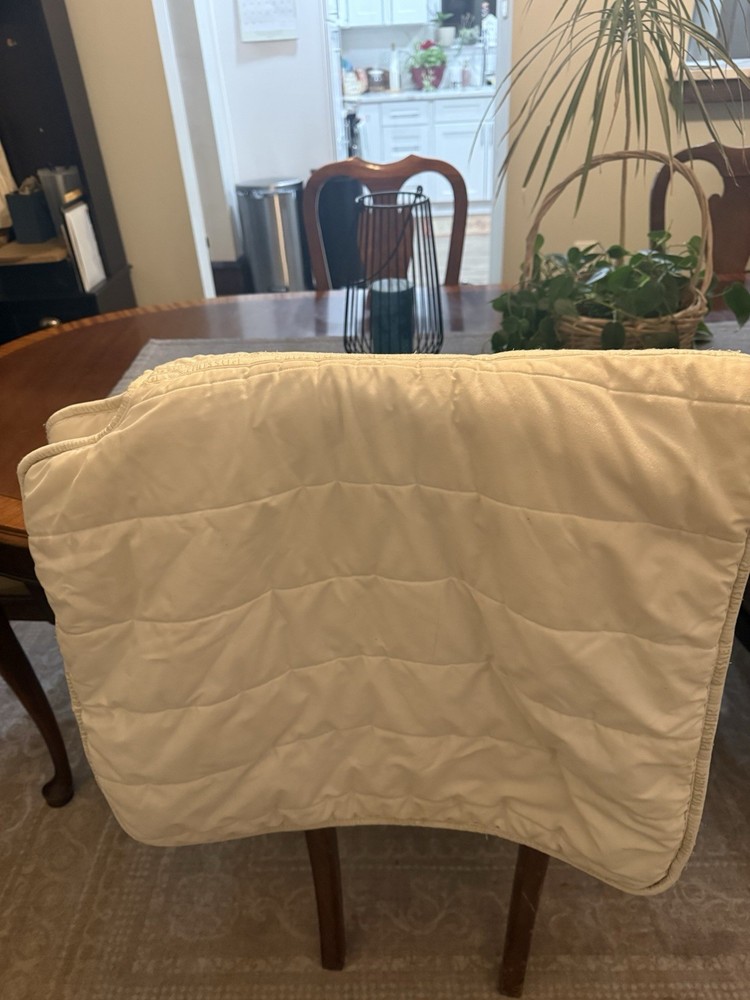 Passier White Dressage Saddle Pad FlexiPad