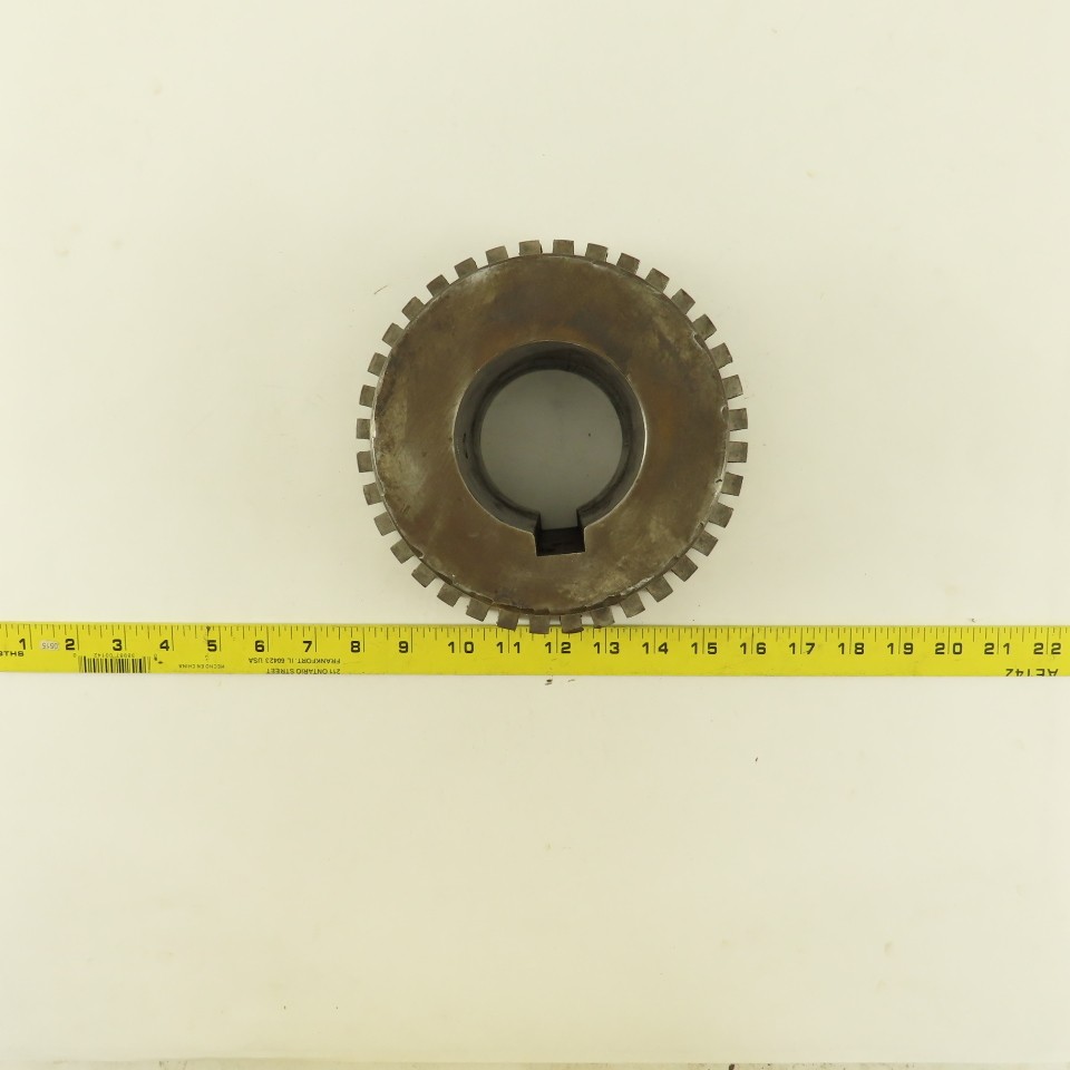 100T Flexible Grid Coupling Hub 2-7/8" Keyed Bore