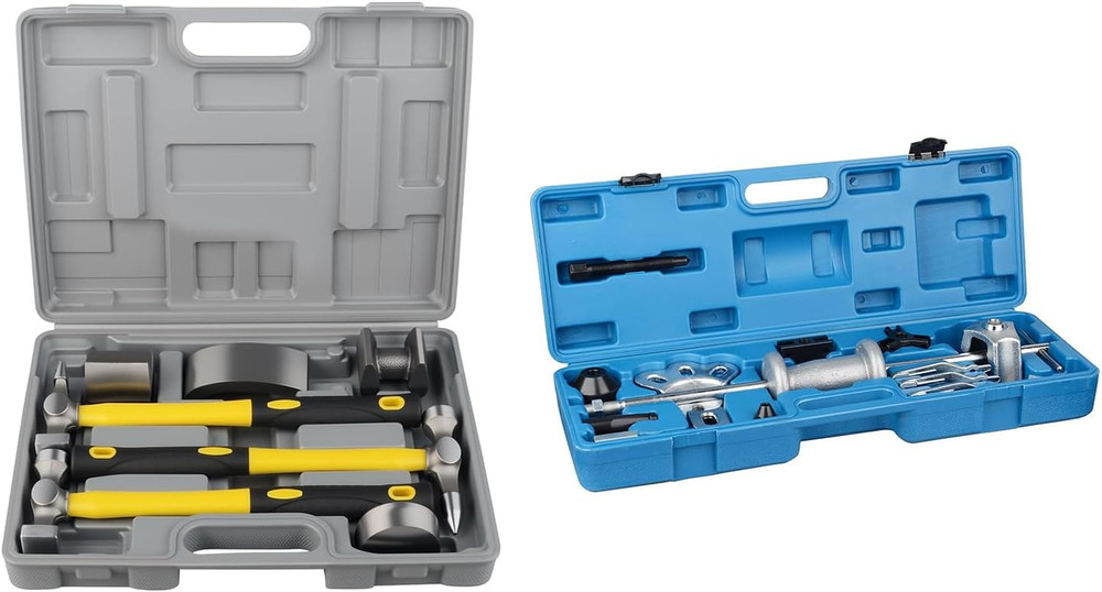 Auto Body Repair Kit - Bundle With- Slide Hammer Puller Set