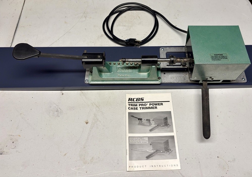RCBS Trim Pro Power Case Trimmer