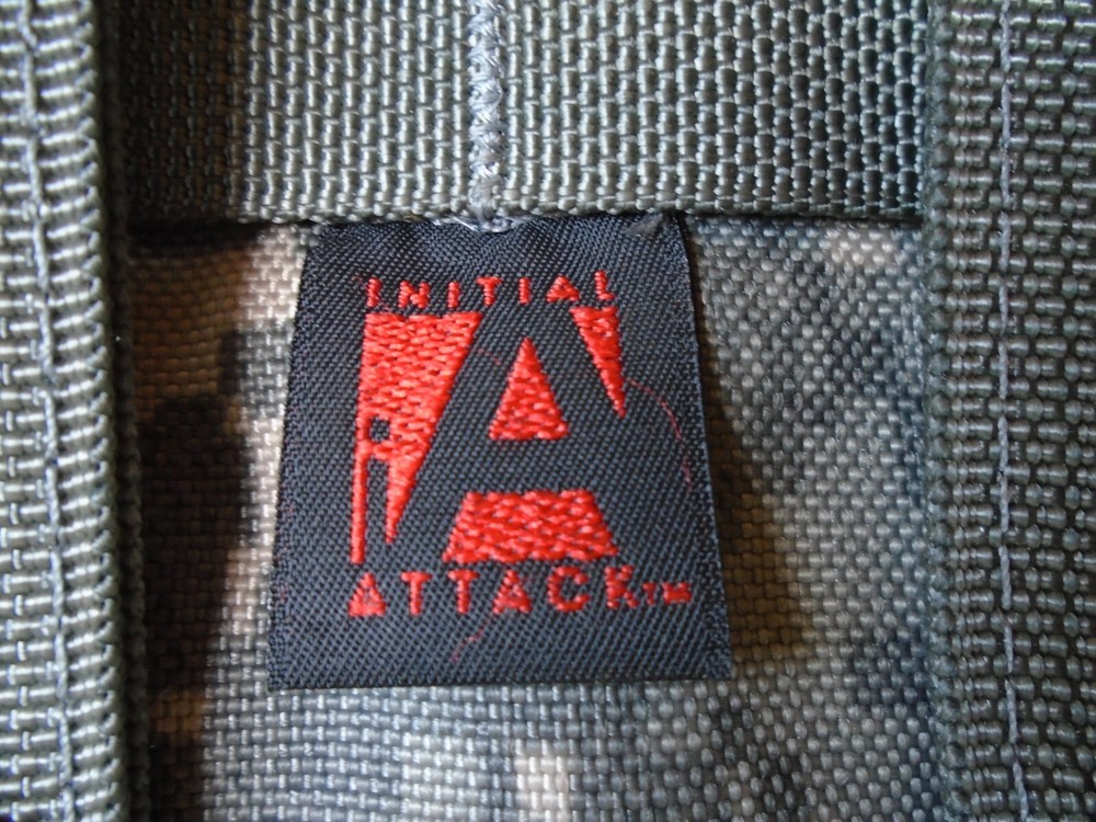 Initial Attack ACU MOLLE M60 100RD Saw Mag Pouch w/ Inserts USGI ISSUE