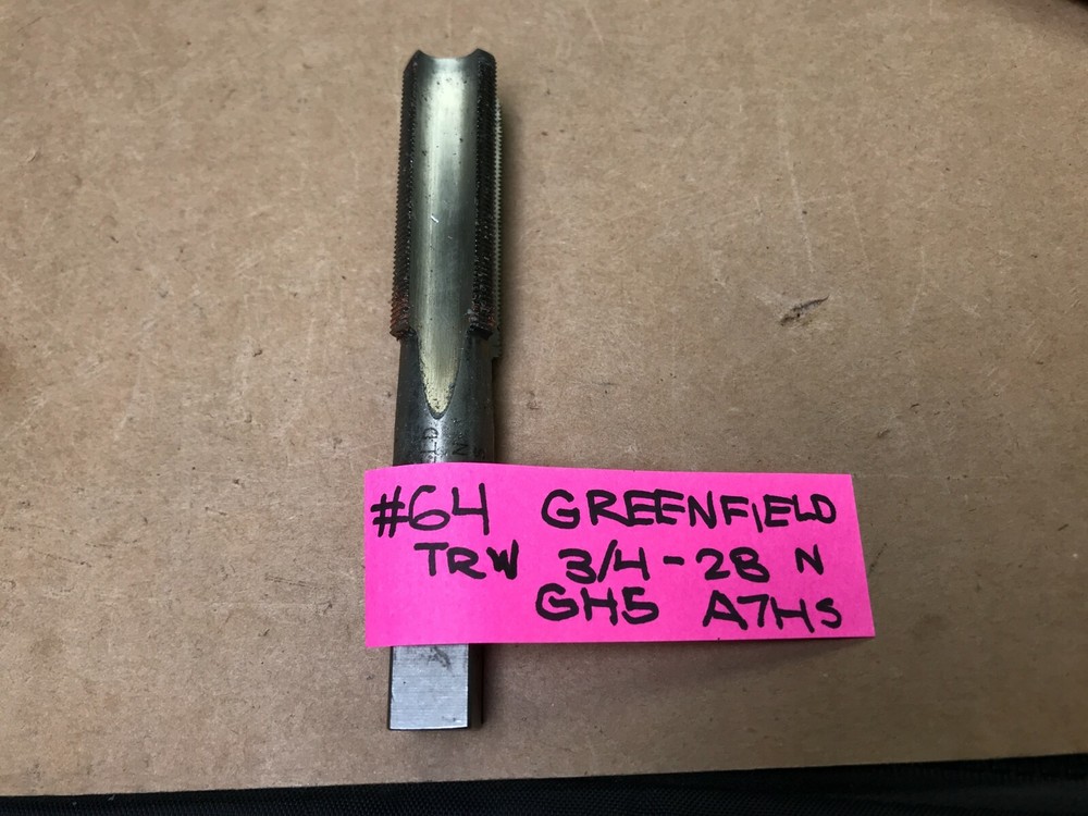 3/4-28 TAP GH5
