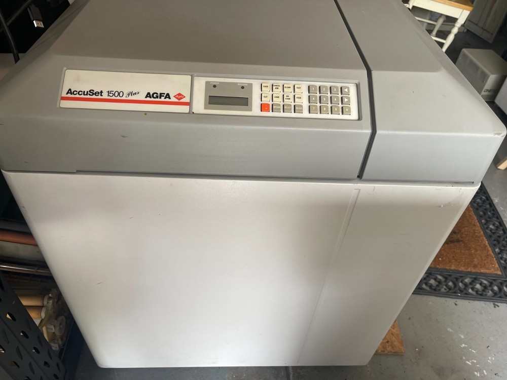 Agfa AccuSet 1500+