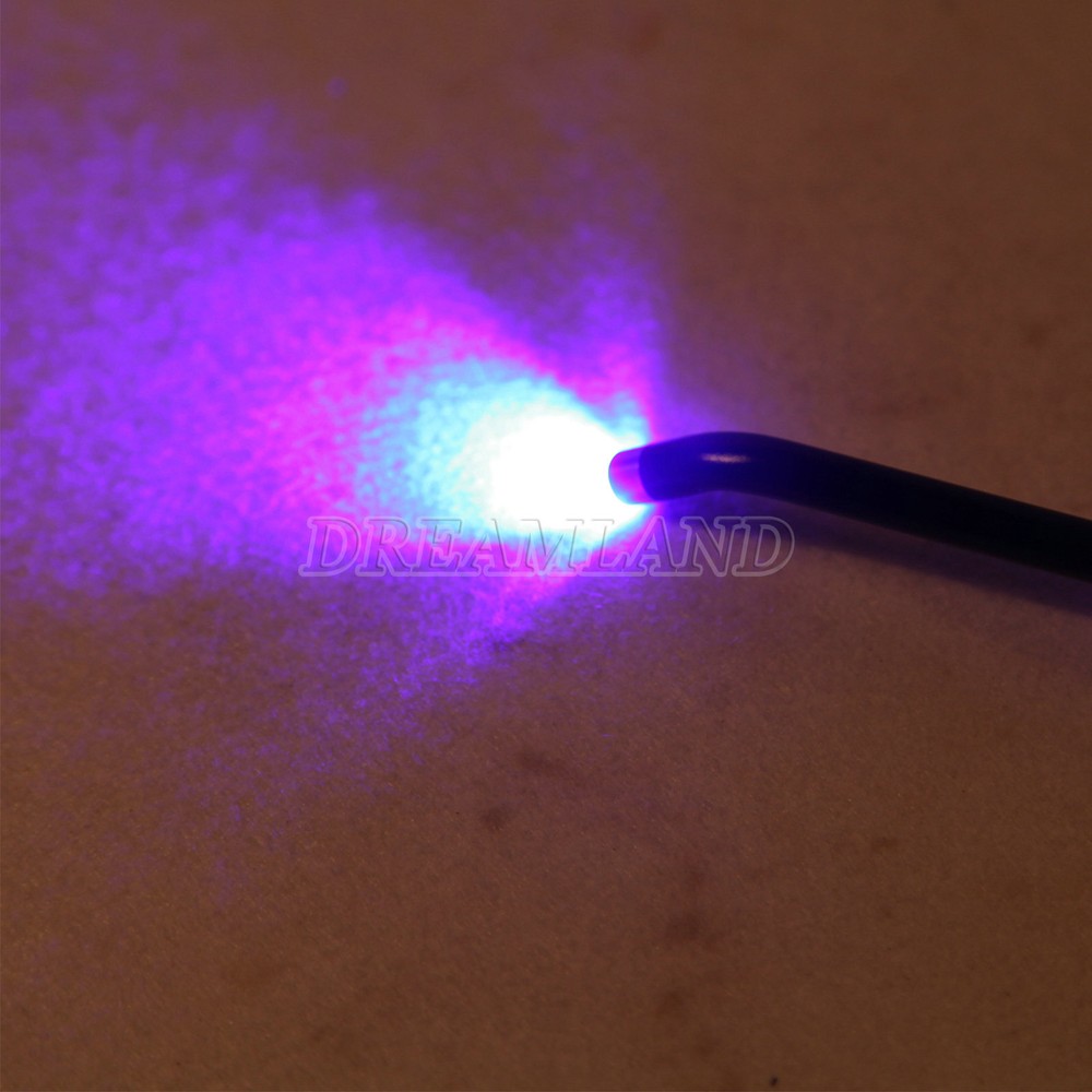 Dental Wireless LED Cure Curing Light Lamp 2000mw 5W Tool Resin Cure