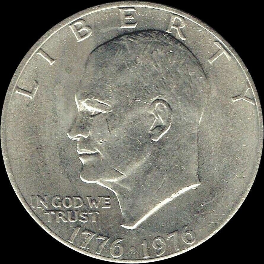 1976 P Eisenhower Dollar Circulated US Mint Coin Ike