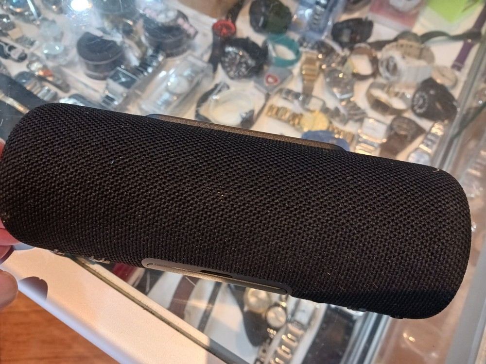 ALCATEL AUDIO STATION MODEL: SK8088G PORTABLE BLUETOOTH SPEAKER.