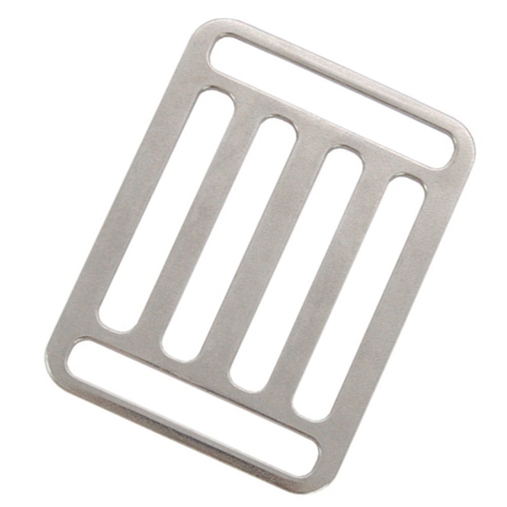 Convenient Sidemount Buckle Webbing Harness Keeper for Diving Applications