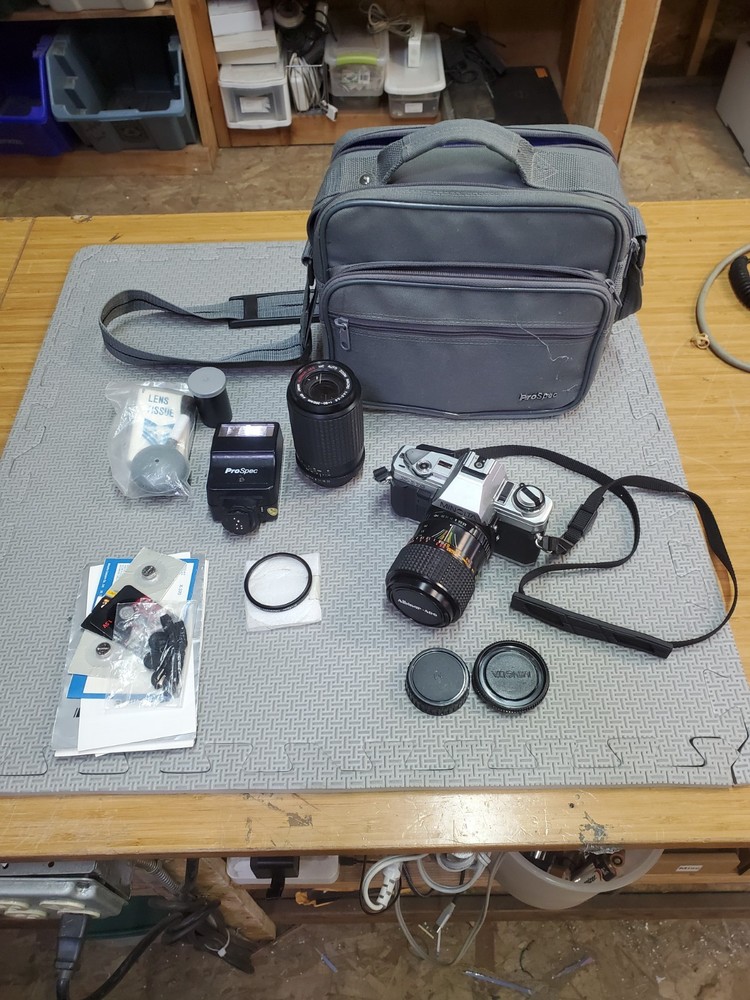 Minolta X-370 Camera