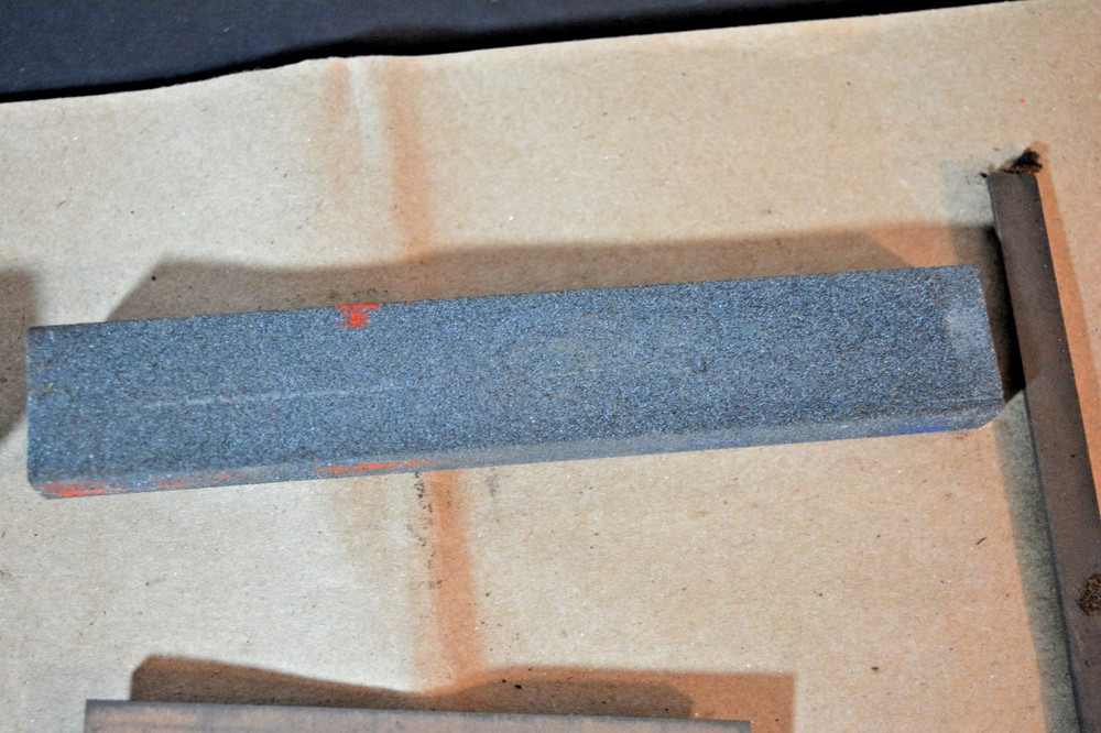 Lot of Multiple Sized Machinist Sharpening Stones