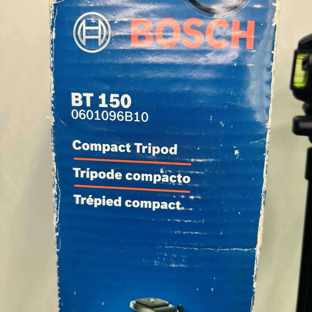 Tripod Bosch BT150 Compact Extendable Tripod With Adjustable Legs
