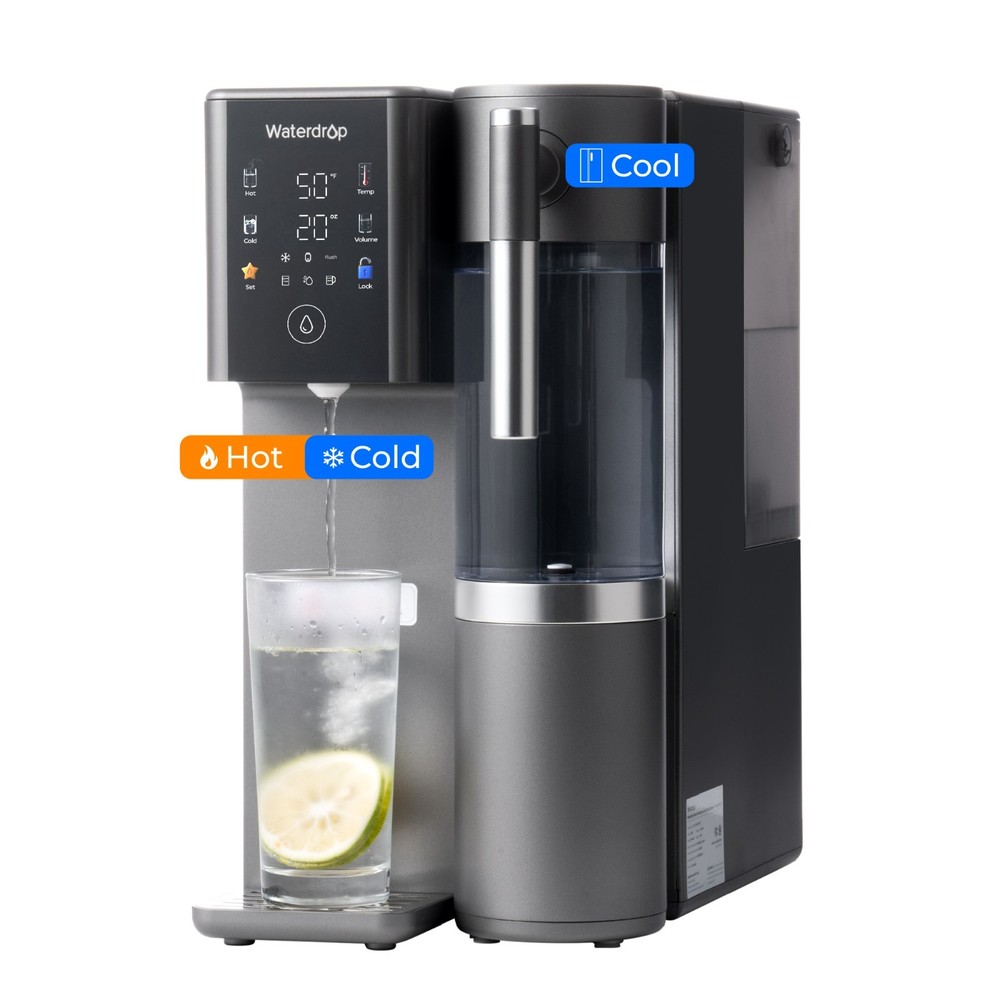 Waterdrop WD-A2 Countertop Reverse Osmosis System Hot and Cold RO System 5-Stage