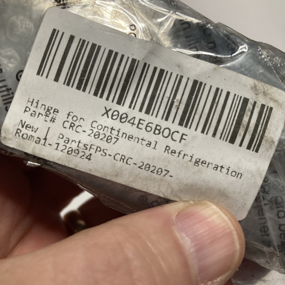Continental Refrigeration 20207 Hinge Assembly