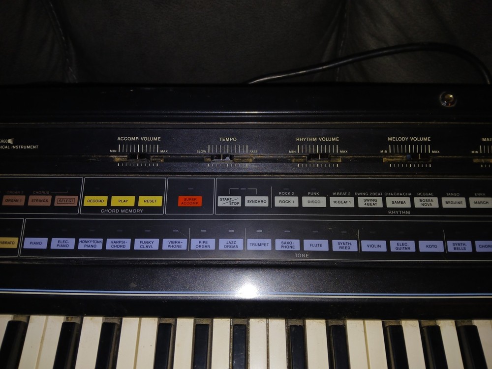 Casio Casiotone CT-6000 Keyboard Synthesizer !!WoW!! Fully Functional!
