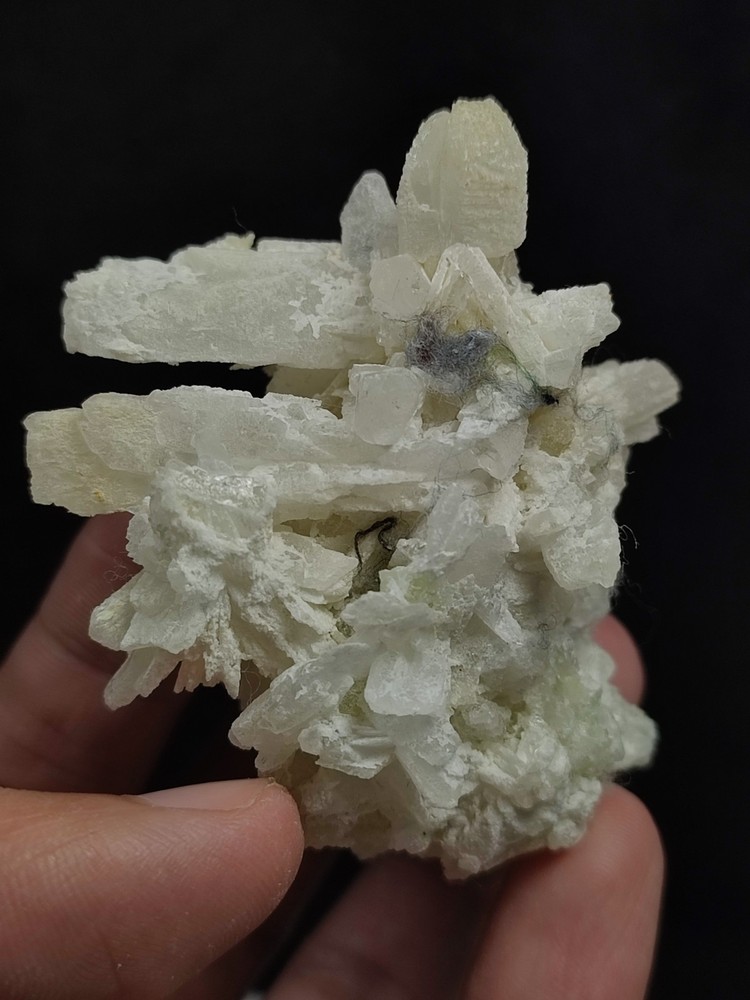 Calcite With Prehnite Nice Color & Termination-Afg.