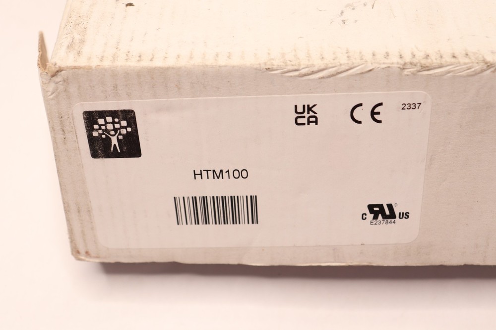 Heaters With Terminal Block Metal Cover 100W Black HTM100