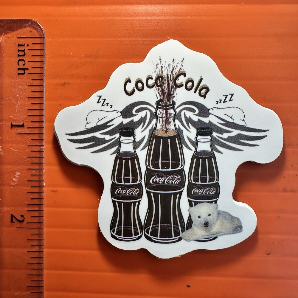 Coca-Cola Sticker