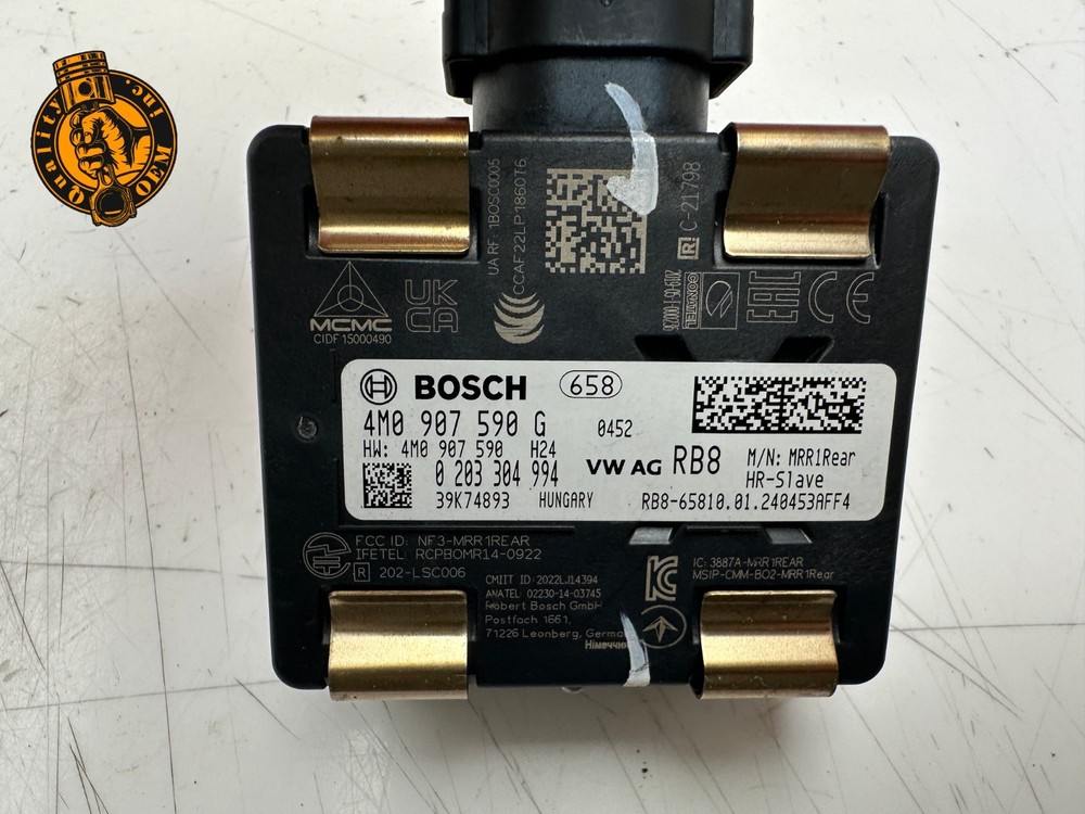 2017-2024 AUDI PORSCHE - REAR LEFT SIDE BLIND SPOT SENSOR CONTROL MODULE OEM 22k