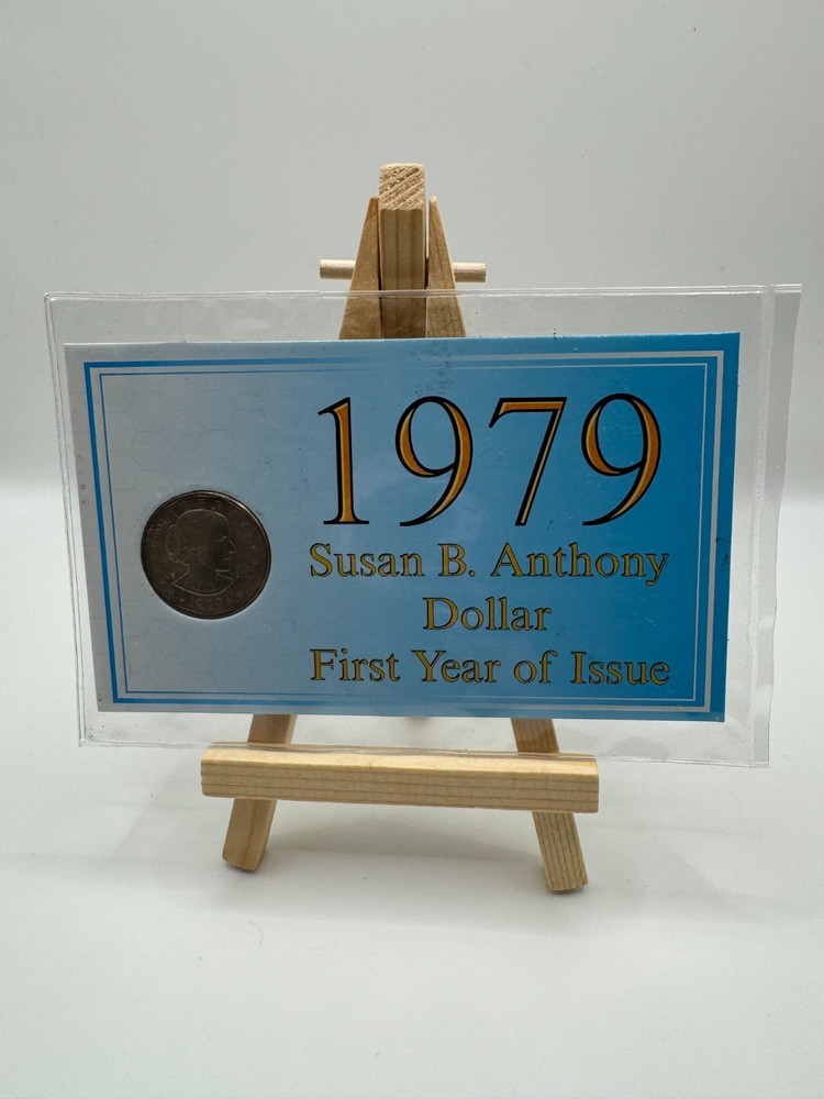 1979-S Susan B Anthony Dollar Type 1 COA First Commemorative Mint