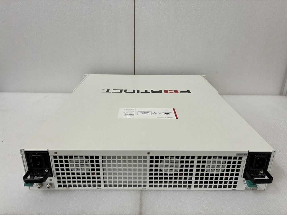 Fortinet FortiGate 2201E FG-2201E High Performance Edge Firewall UNREGISTERED