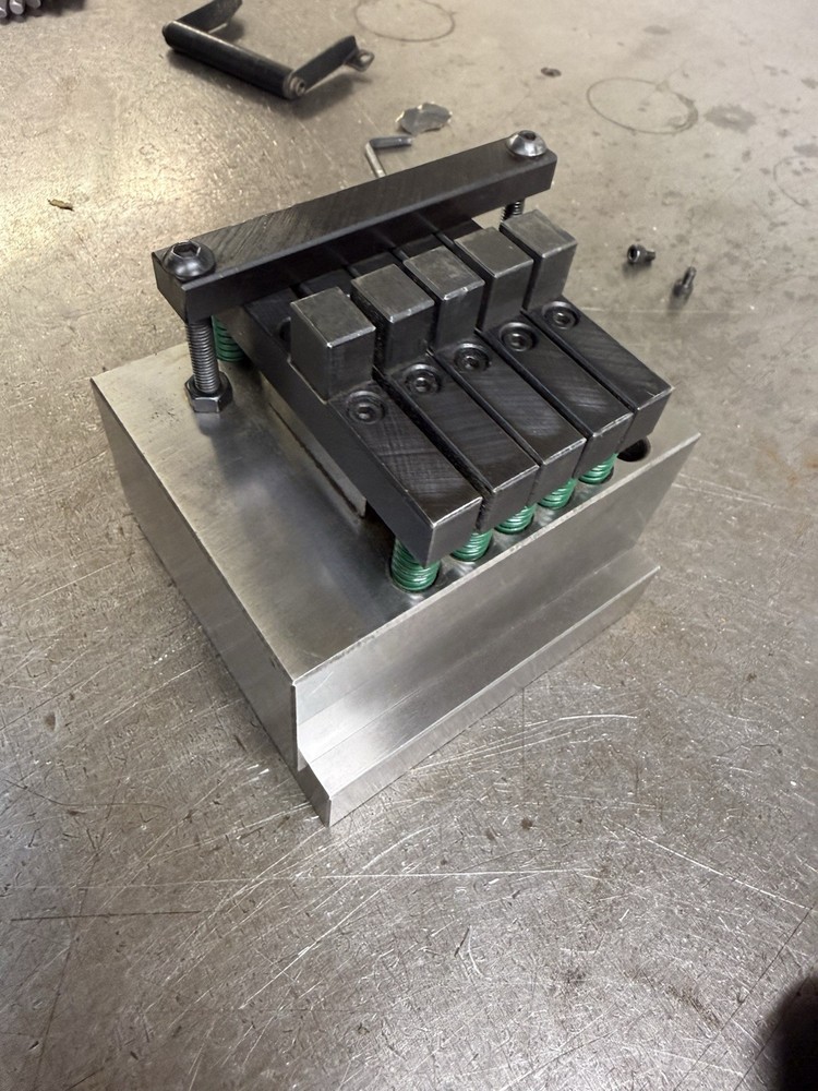 XM Bender 2pt & 3pt Tool Block