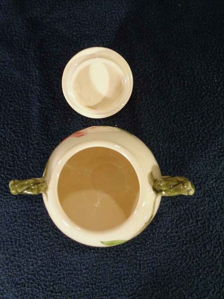 Franciscan Dessert Rose Cream and Sugar