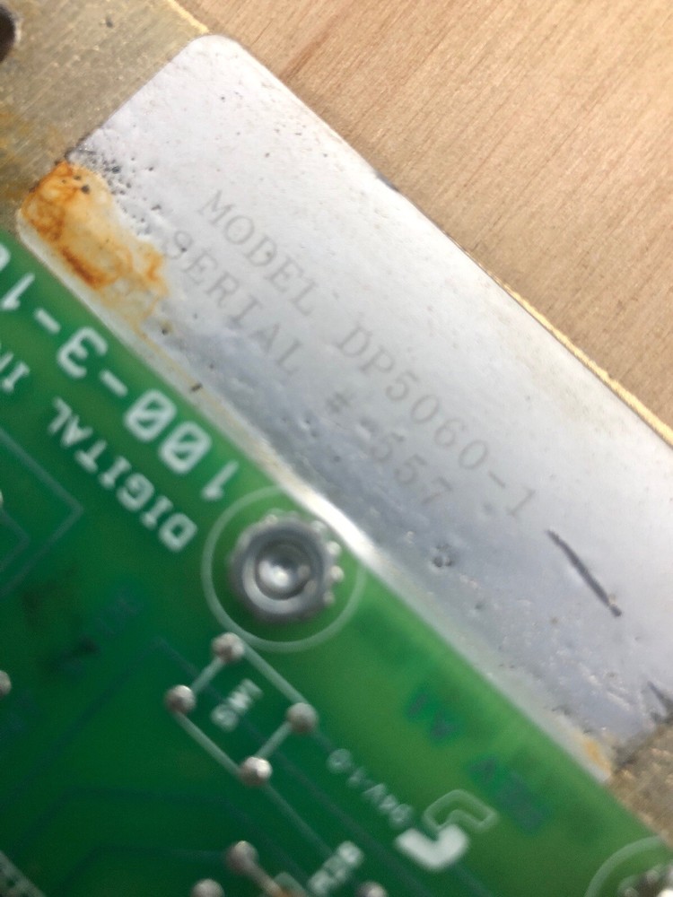 Used AIRTEK DP5060-1 CONTROL PANEL