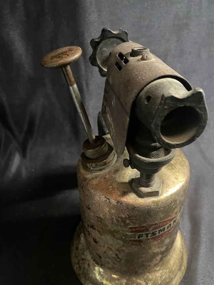 Vintage Craftsman Blowtorch