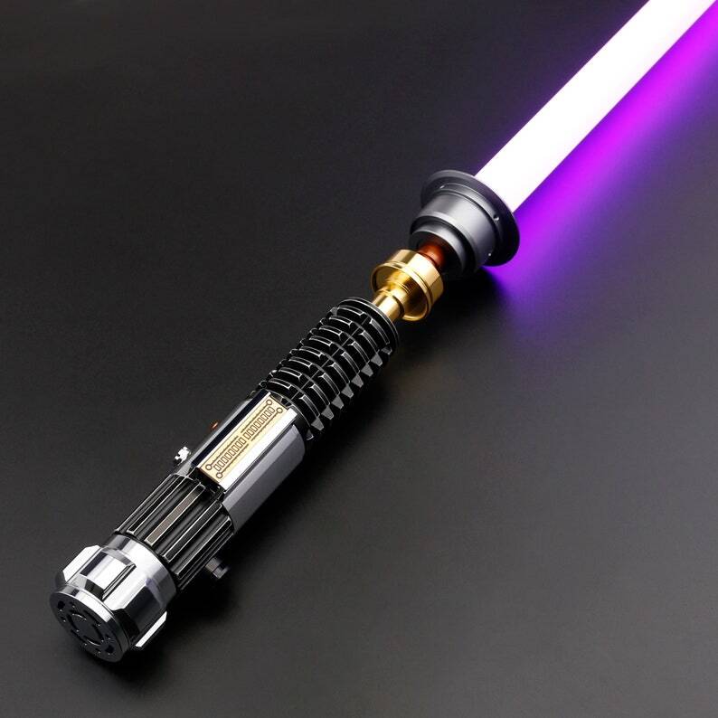 Star Wars Lightsaber Pixel Replica Force OBi-Wan TV with SD Card Programmable