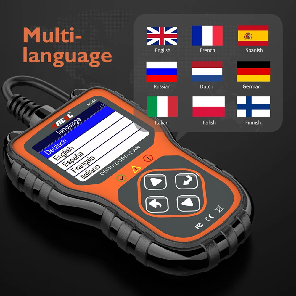 OBD2 Fault Code Reader Universal Car Diagnostic Tool Check Engine ODB 2 Scanner