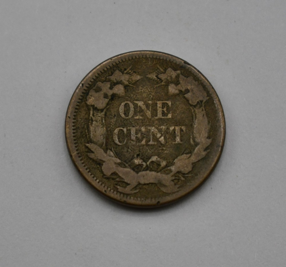 1858 Flying Eagle Cent Small Letters #EB12658