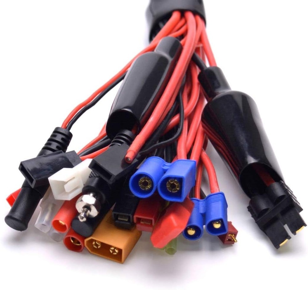 Multifunctional 19 Charging Adapters - Durable Cable for RC Battery Management