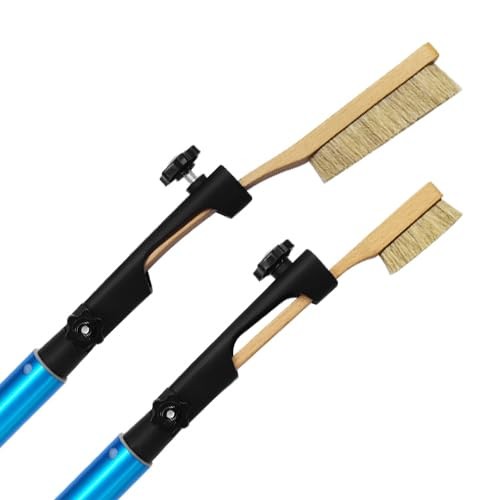 Stick Clip Rock Climbing Brush with Extendable Pole| Angle Adjustable