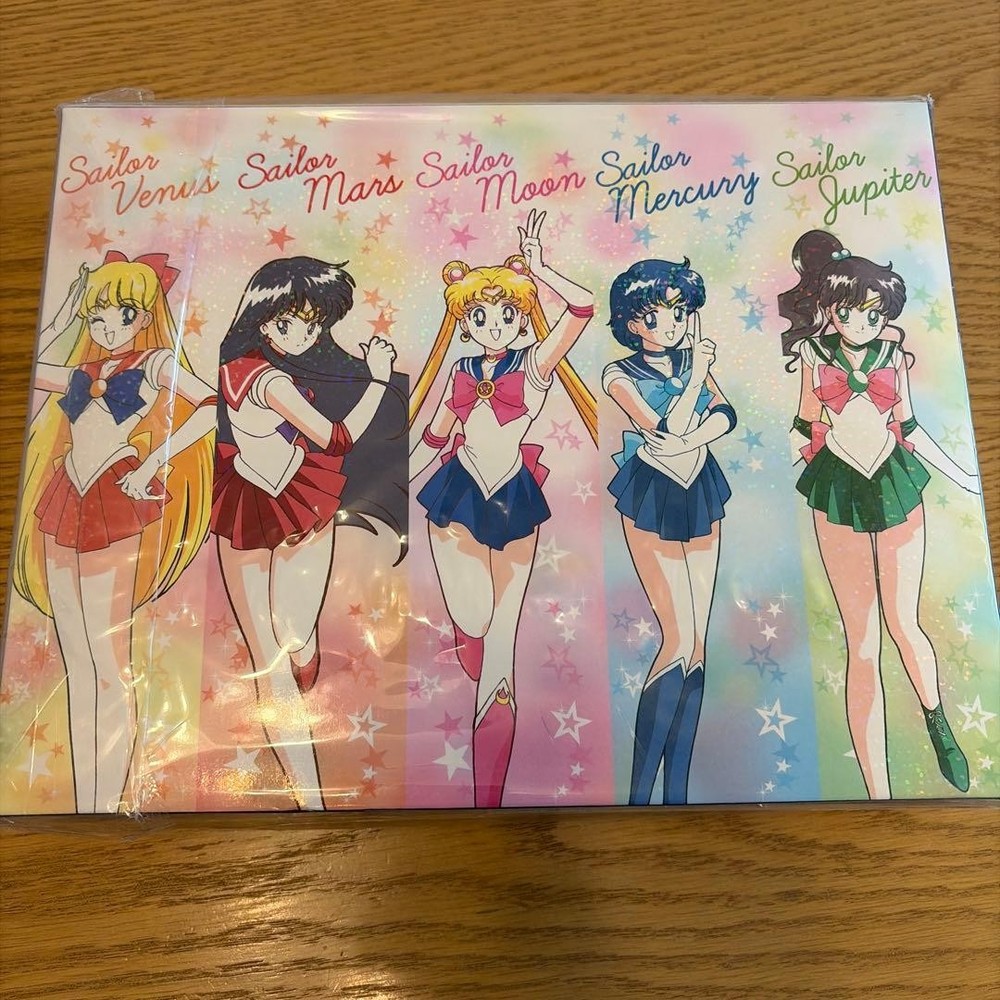 Sailor Moon Instruction Ballpoint Pen Complete Set