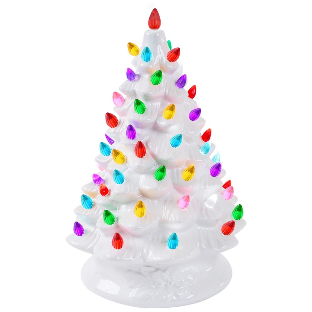Tongcloud 300pcs Replacement Lights Bulbs for Ceramic Small, Colorful