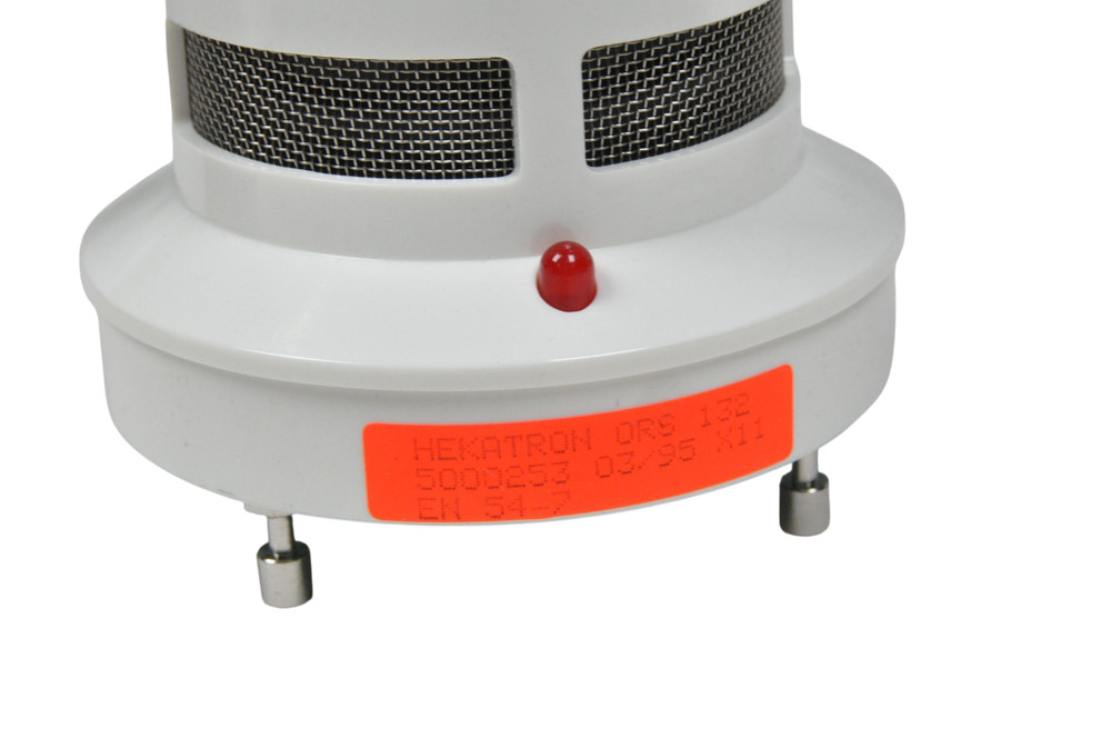 HEKATRON OPTICAL SMOKE DETECTOR WITH SOCKET, ORS 132, 5000253