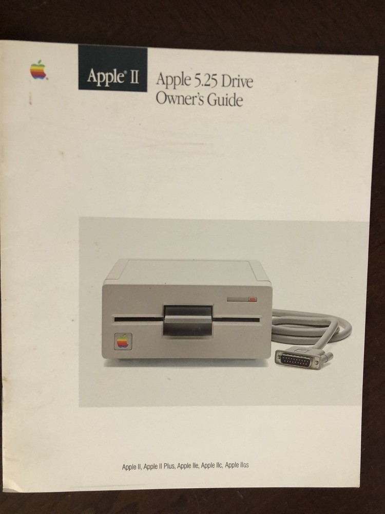 Apple 5.25 Drive Owner's Guide / Apple II Home Computers