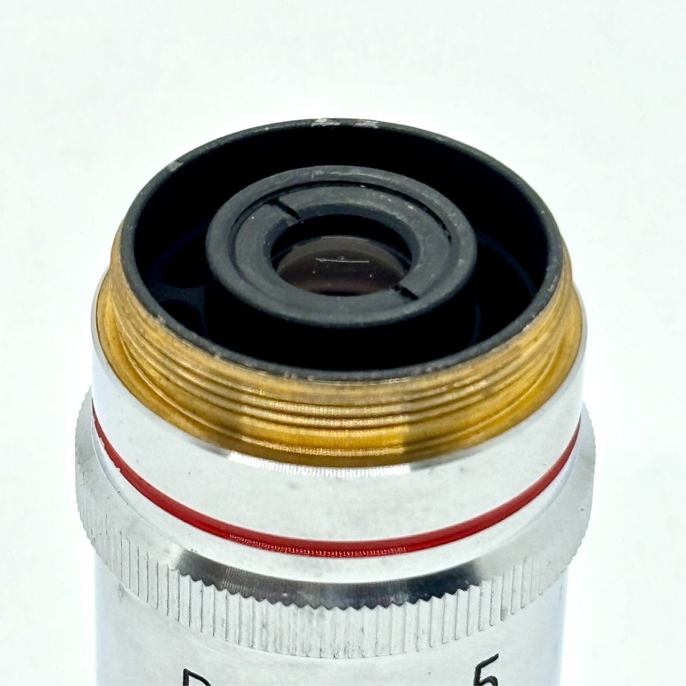 NIKON BD PLAN 5x 0.1 210/0 Microscope Objective Japan