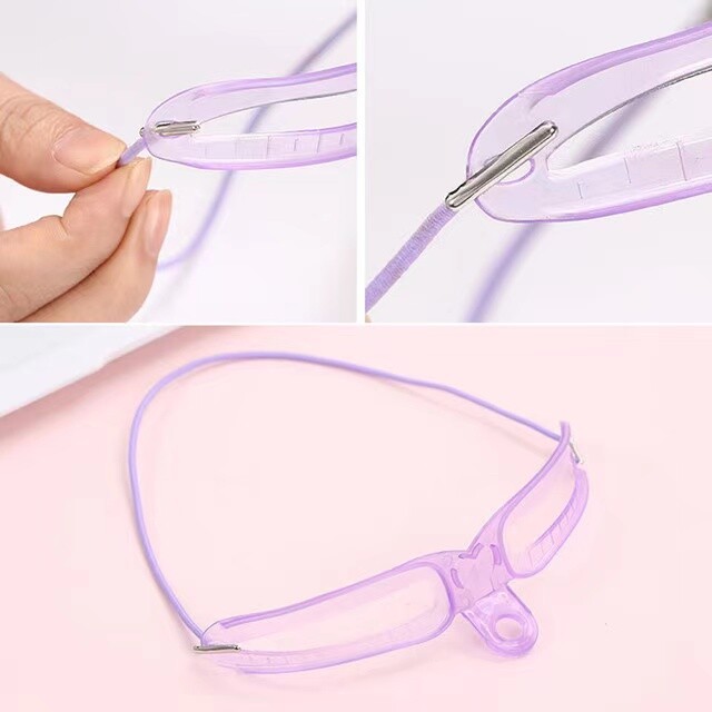 8 Styles Eyebrow Shaping Stencils Grooming Shaper Reusable Template Makeup Tool
