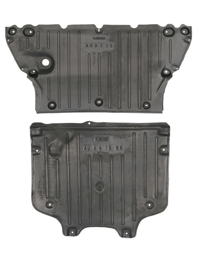 Engine + Gearbox Splash Shield Guards fit for AUDI A4 B9 / 8W 2016 - 2019