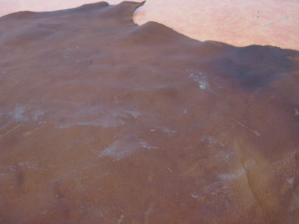 Top Grain Deer Leather #0018007 Row 145