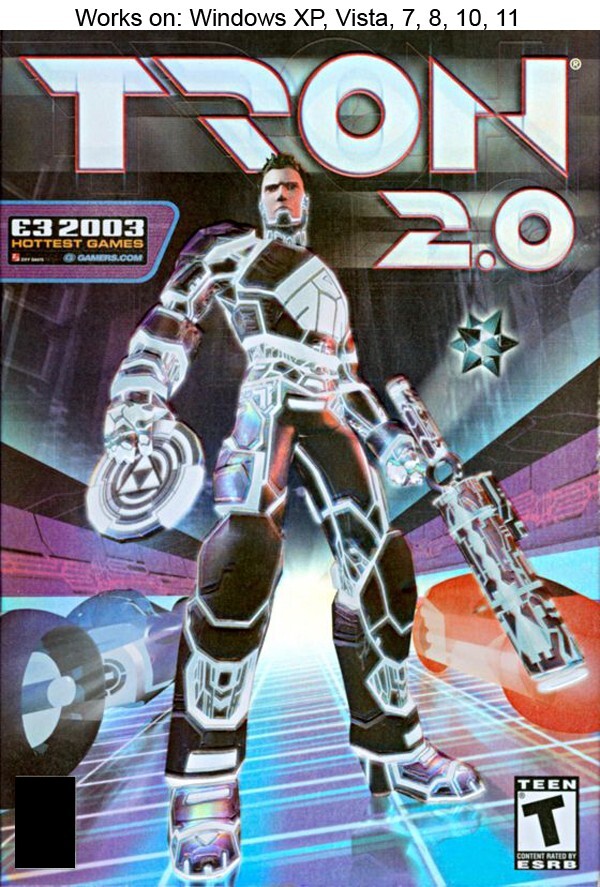 TRON 2.0 PC Game 2003 Windows 10 11